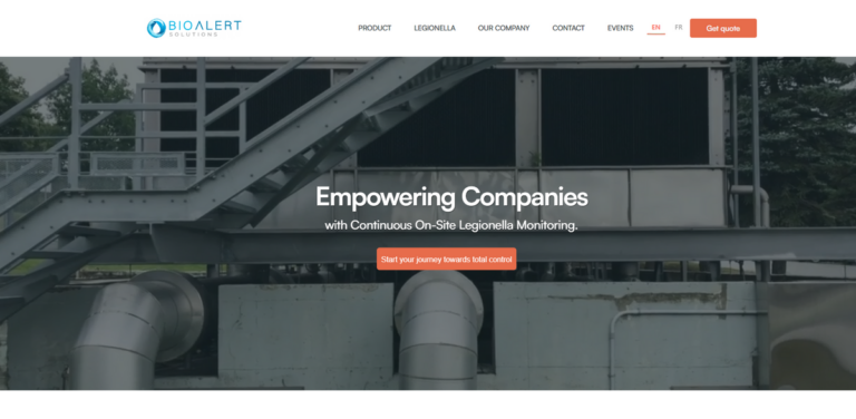 BioAlert Solutions: Continuous Legionella Monitoring for Enhanced Public Health