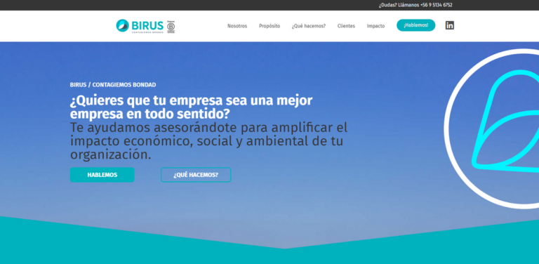 BIRUS / CONTAGIEMOS BONDAD: Enhancing Corporate Responsibility and Sustainability