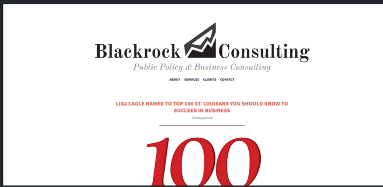 Blackrock Consulting: Empowering St. Louis Through Sustainable Business Solutions