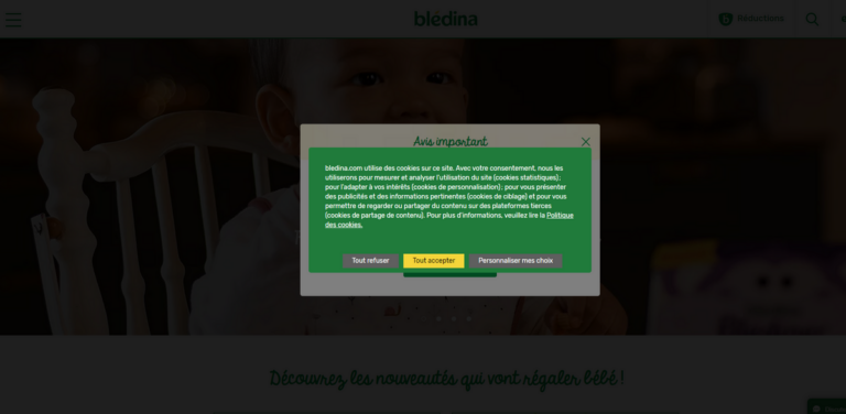 Blédina: Advocating Natural Baby Nutrition and Sustainable Practices