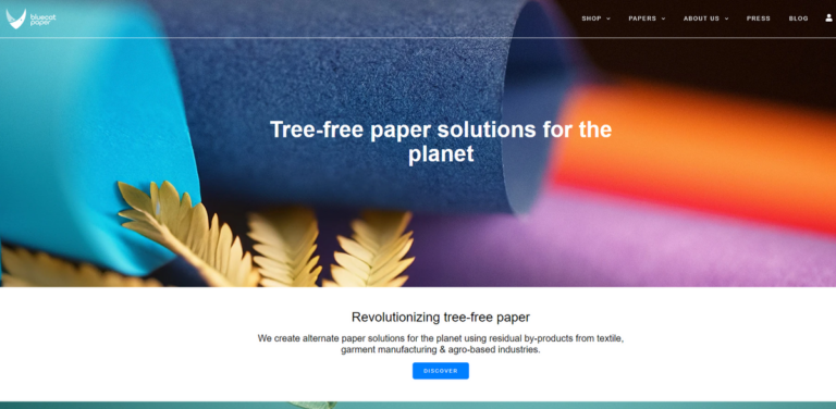 Bluecat Paper: Eco-Friendly Tree-Free Paper Solutions from Waste