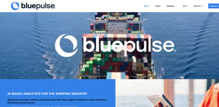 BluePulse: Insights and Analytics for Sustainable Shipping Performance