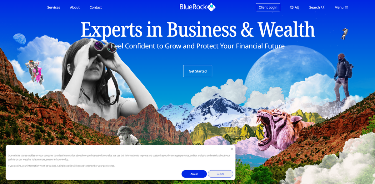BlueRock wealth advisory