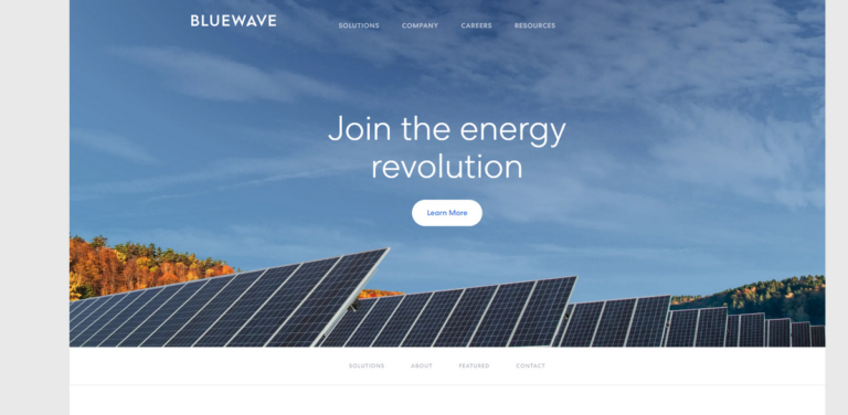 BlueWave Project: Transforming Communities with Sustainable Solar Solutions