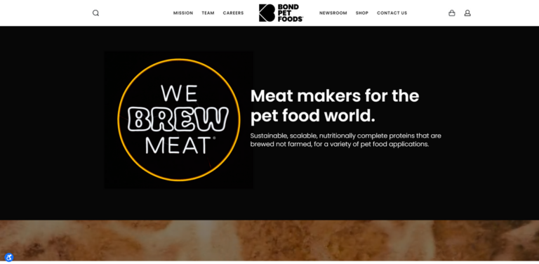 Bond Pet Foods: Sustainable Meat Proteins for Pet Nutrition