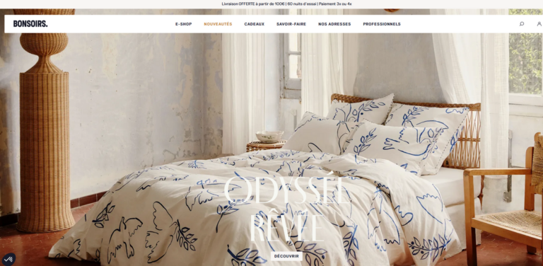 Bonsoirs: Elevating Everyday Living with High-End Home Linen