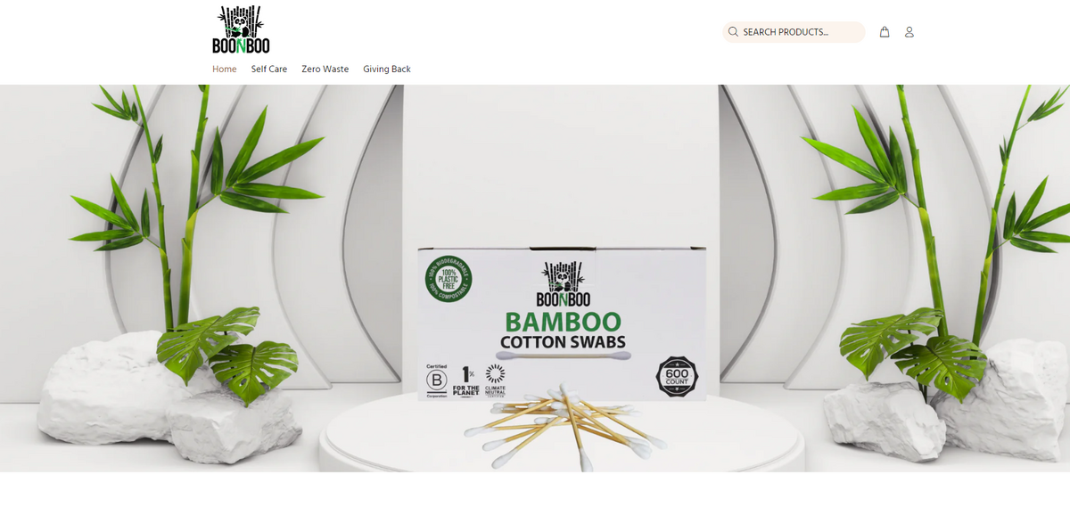 Boonboo sustainable personal care