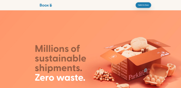 Boox: Eco-Friendly Packaging Solutions for Sustainable E-Commerce