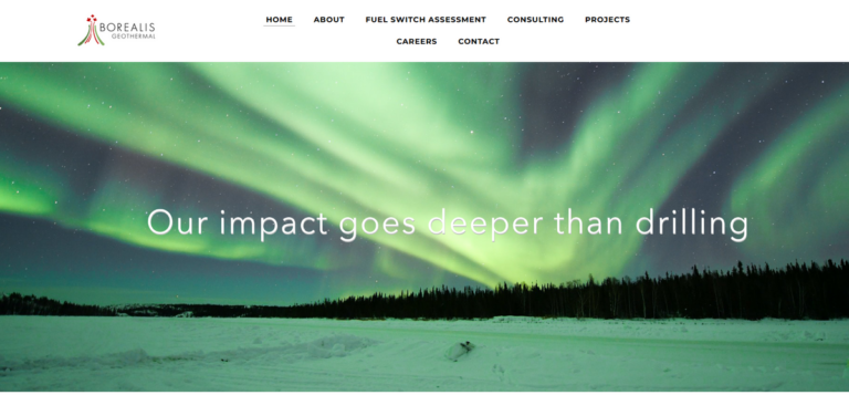 Borealis Geothermal: Transitioning Industries to Clean Geothermal Energy