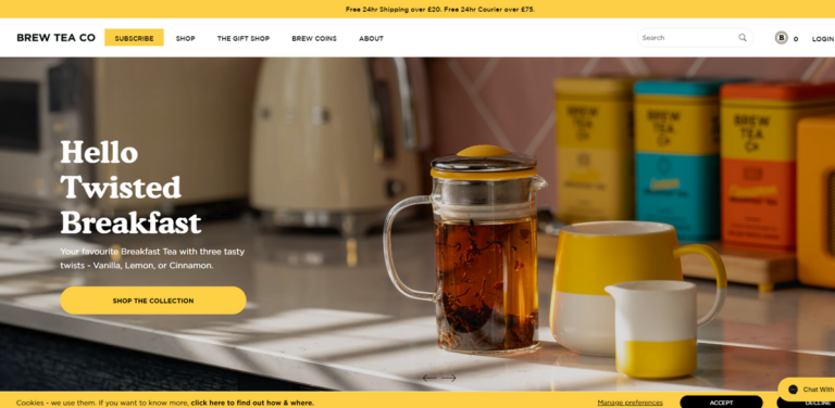Brew Tea Company: A Journey into Ethical Tea Craftsmanship
