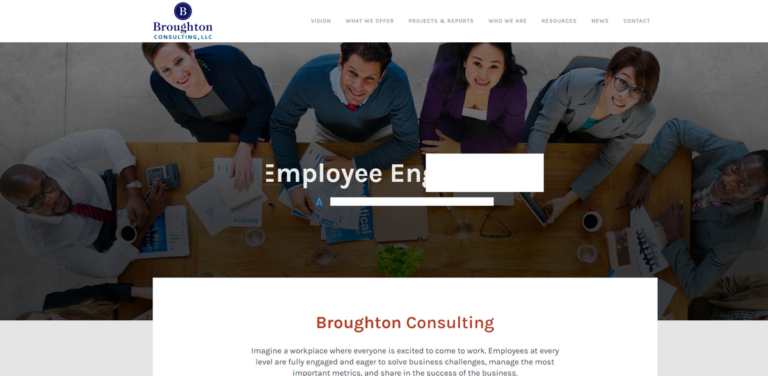 Broughton Consulting: Enhancing Employee Engagement for Business Success