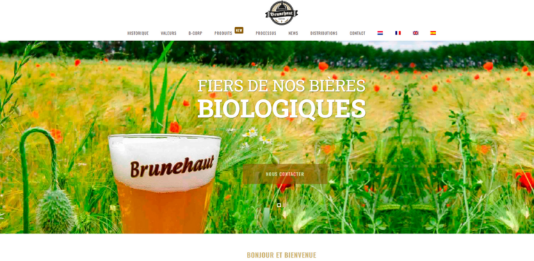 Brunehaut Brewery: Crafting Organic Beers with Sustainable Practices