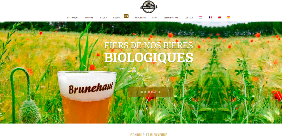 Brunehaut Brewery