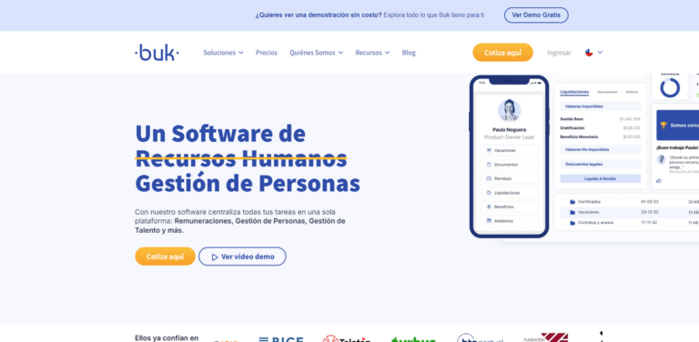 Buk: A Comprehensive People Management Platform for HR Solutions