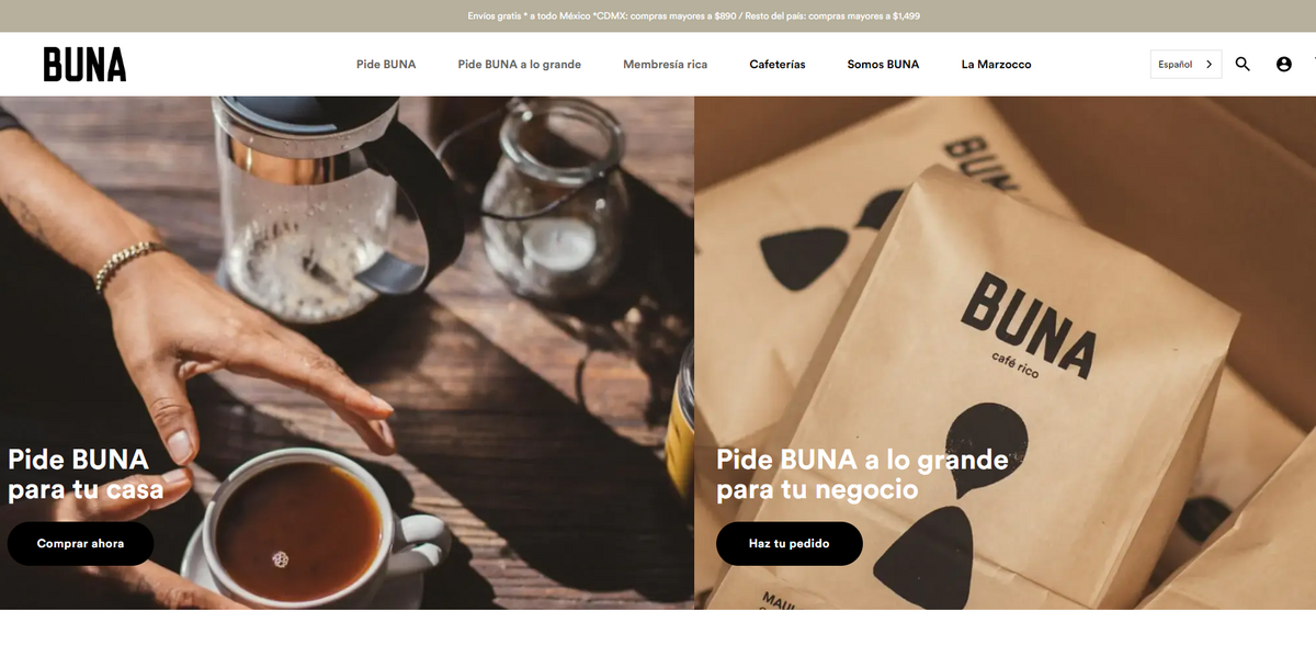 BUNA Project