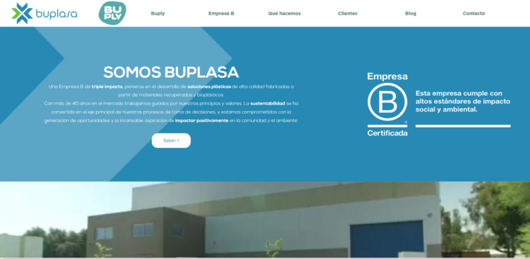 BUPLASA: High-Quality Plastic Solutions from Recovered Materials