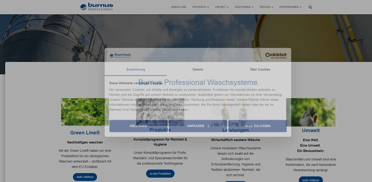 sustainable washing systems