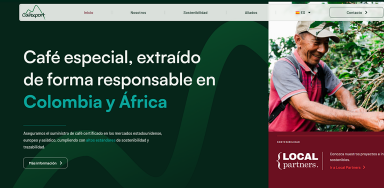 CAFEXPORT: Delivering Certified High-Quality Coffee with Sustainability