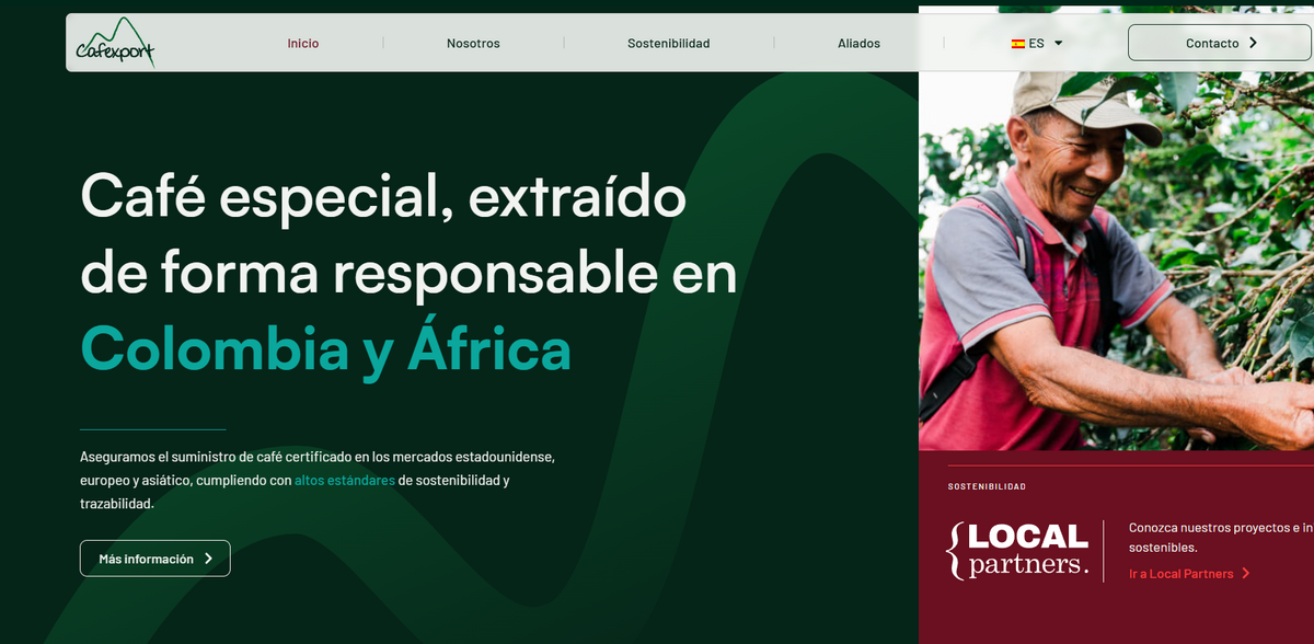 CAFEXPORT: Delivering Certified High-Quality Coffee with Sustainability