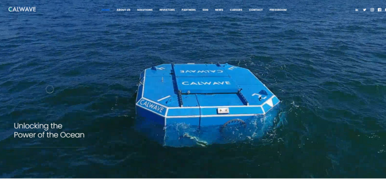 CalWave: Delivering Reliable Ocean Wave Energy Solutions for Coastal Communities
