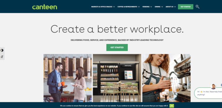 Canteen: Your Go-To Solution for Unattended Workplace Dining