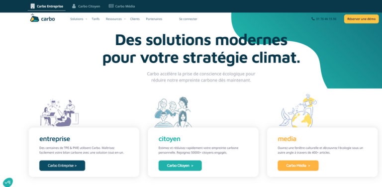 Carbo: Empowering Individuals and Companies to Reduce Their Carbon Footprint