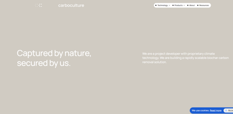 Carbo Culture: Transforming Waste Biomass into Sustainable Biochar Solutions