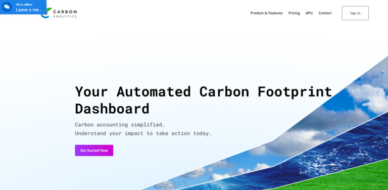 Carbon Analytics: Simplifying Carbon Footprint Measurement for Businesses