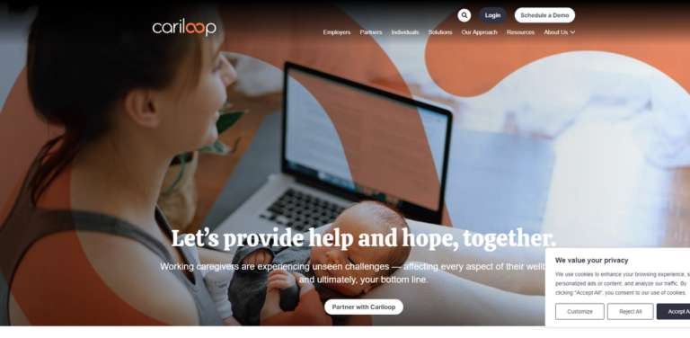 Cariloop: Comprehensive Caregiving Solutions for Working Caregivers