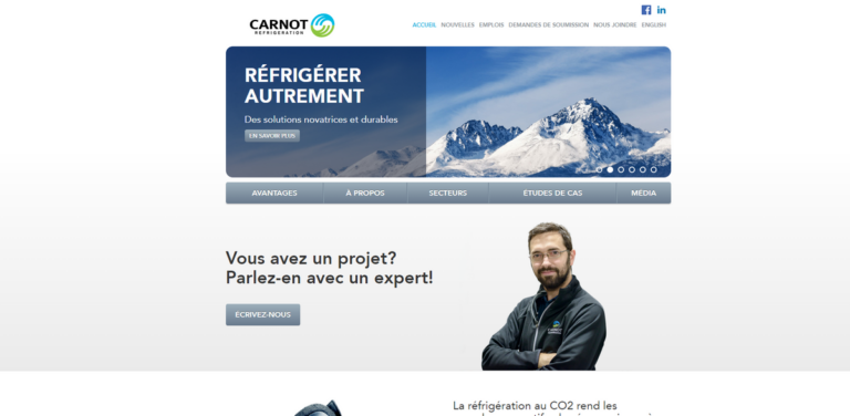 Carnot Refrigeration: Innovative CO₂ Solutions for Sustainable Cooling