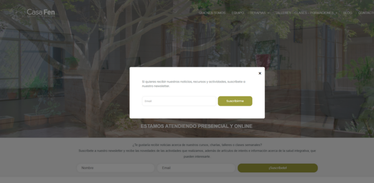 CasaFen: A Holistic Integrative Health Collective for Well-Being