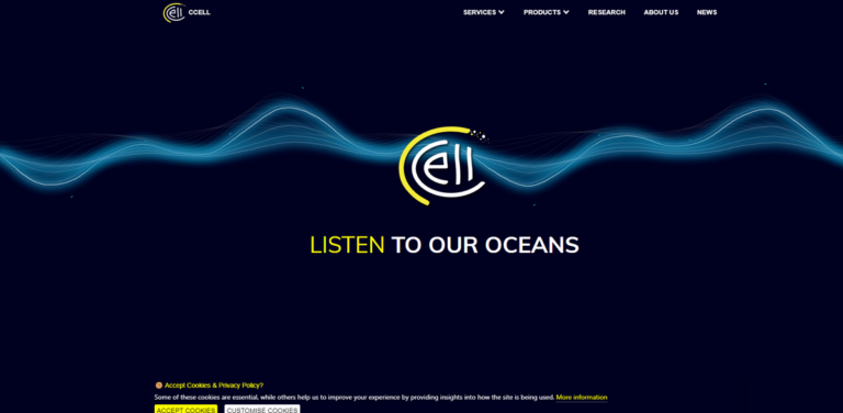CCell: Innovative Technologies for Marine Environment Protection