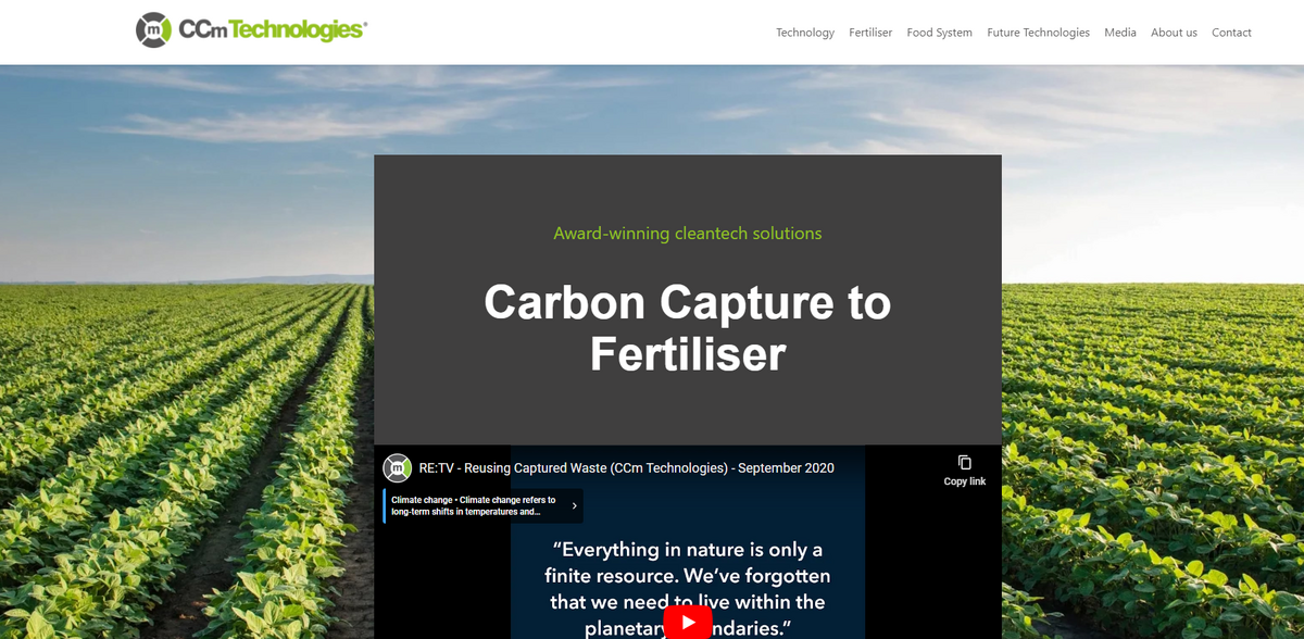 Carbon Capture and Utilisation