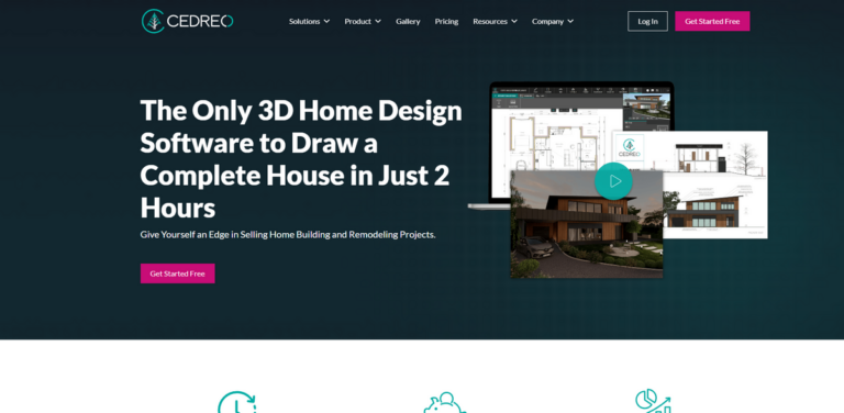 Cedreo: Streamlined 3D Home Design Software for Professionals