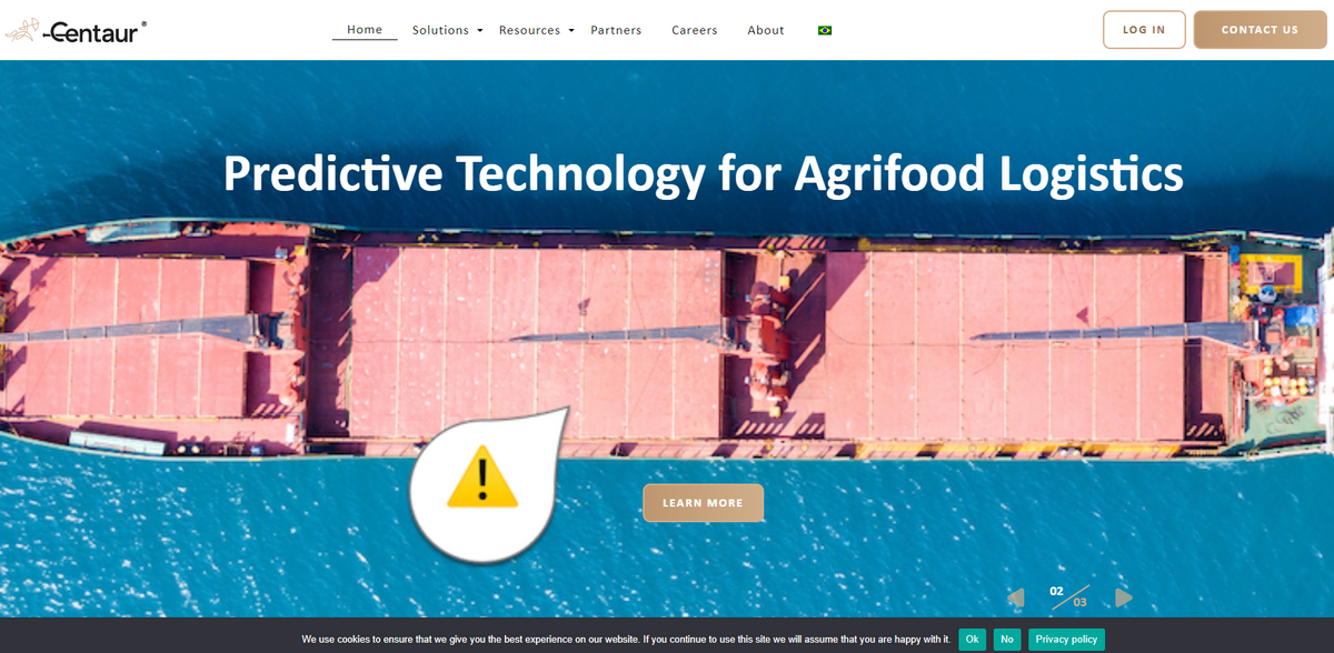 Centaur Analytics food supply chain