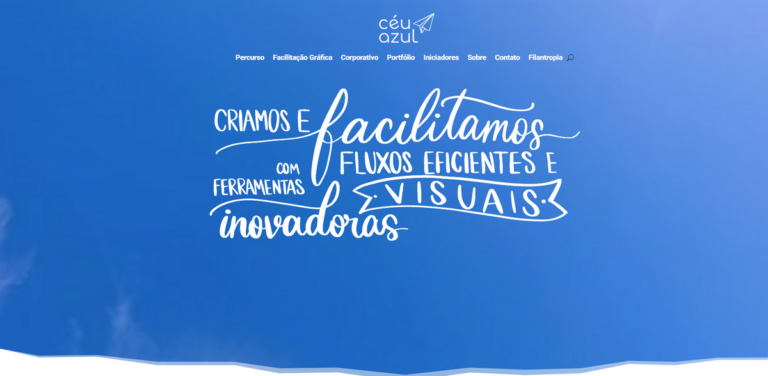 CÉU AZUL Visual Facilitation: Transforming Complex Ideas into Clear Visual Narratives