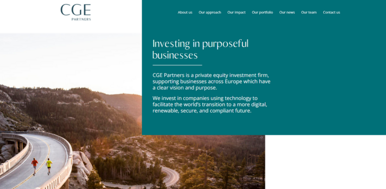 CGE Partners: Investing in Data-Driven and Sustainable Businesses