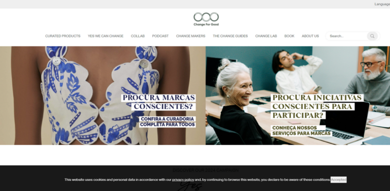 Change for Good: A Platform for Conscious Consumption and Sustainable Choices
