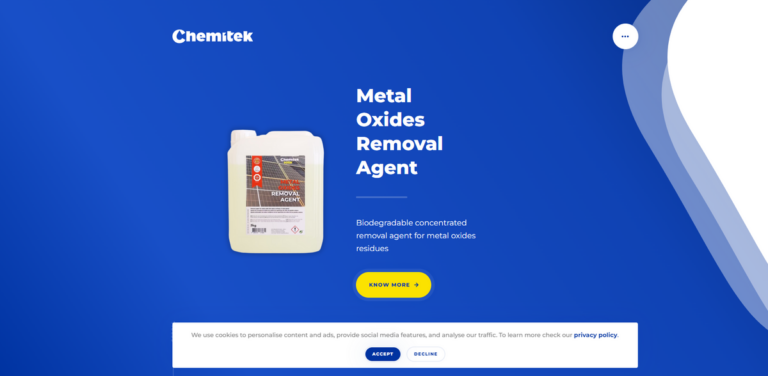 Chemitek: Innovative Eco-Friendly Solutions for Solar Panel Maintenance