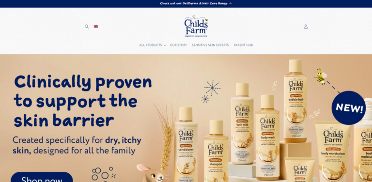 Childs Farm: Gentle and Effective Skincare for Children