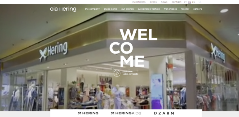 Cia. Hering: A Legacy of Quality and Innovation in Textiles