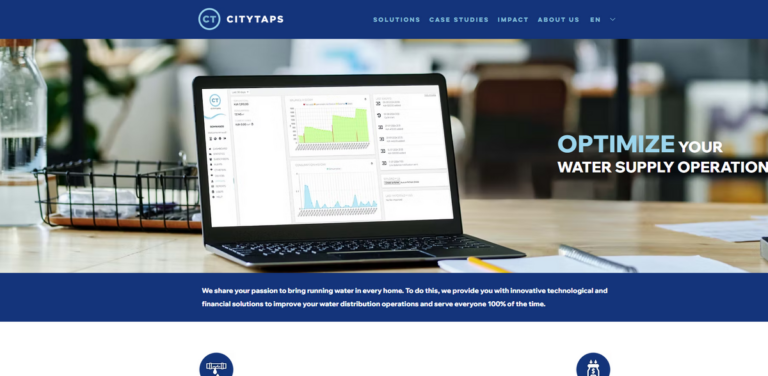 CityTaps: Optimizing Water Supply Operations for Every Home
