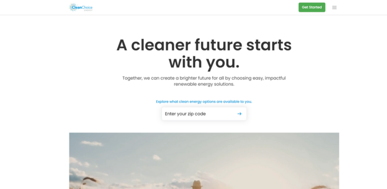 CleanChoice Energy: Your Simple Path to 100% Renewable Energy
