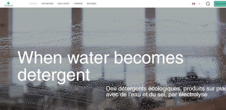 Cleanea: Eco-Friendly On-Site Cleaning Solutions Using Electrolysis