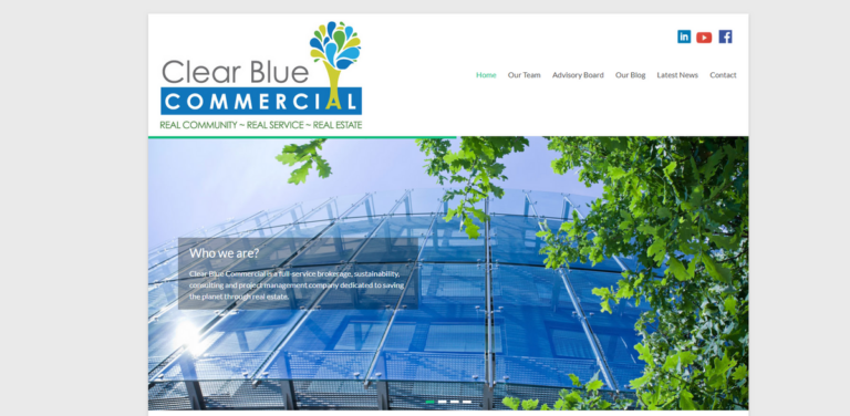 Clear Blue Commercial: A Sustainable Approach to Real Estate and Project Management