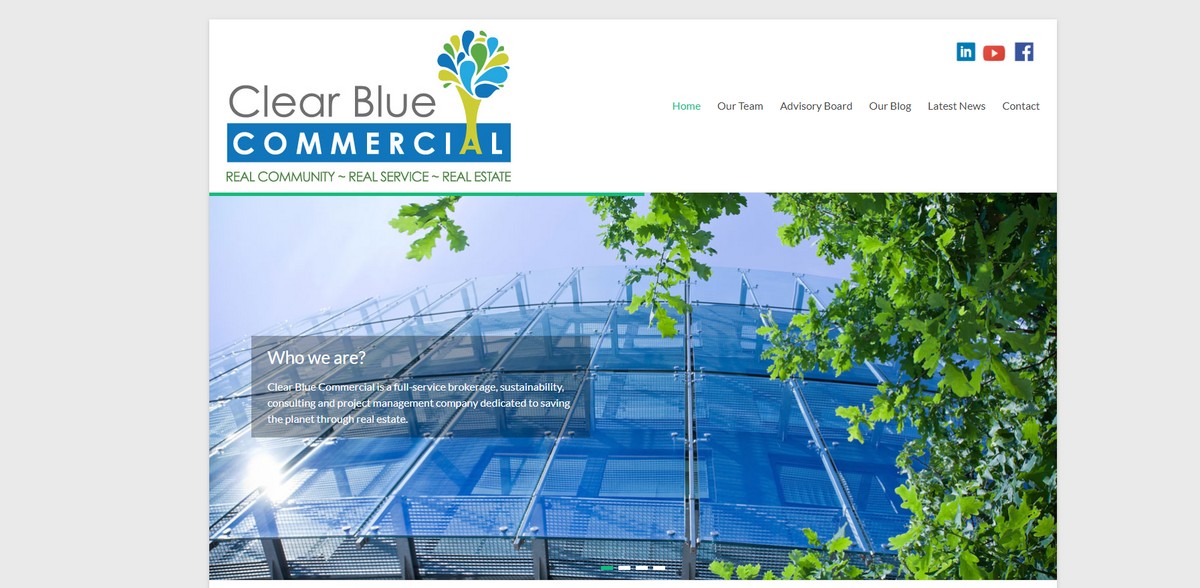 Clear Blue Commercial