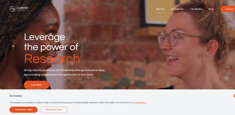 ClearView Research: Empowering Underrepresented Voices Through Insightful Research