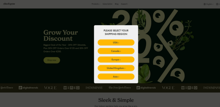 Click & Grow: Exceptional Indoor Gardening Solutions for Every Home