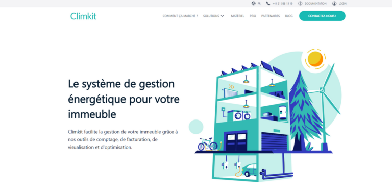 Climkit: Comprehensive Energy Management for Sustainable Buildings
