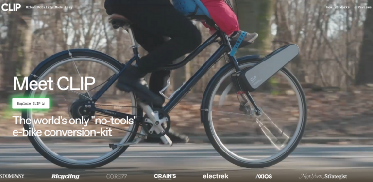 CLIP: Transforming Any Bicycle into an E-Bike Instantly
